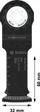 Teh multifunksional Bosch Accessories 2608669128, bi-metal, 1 copë