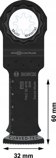 Teh multifunksional Bosch Accessories 2608669128, bi-metal, 1 copë