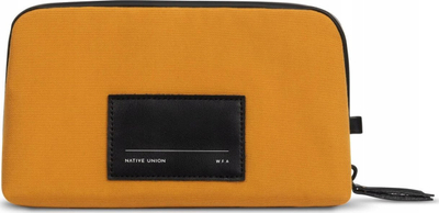 Këllëf organizues Native Union Stow Lite Organizer për gjëra teknologjike, mustard yellow
