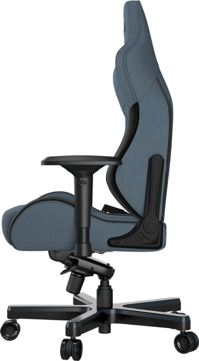 Karrige gaming Anda Seat T-Pro II, mbështetje për mesit, krahë 4D, e zezë me blu