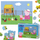 Puzzle Dodo Peppa Pig, 30 copë, për kalamaj 3+