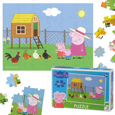 Puzzle Dodo Peppa Pig, 30 copë, për kalamaj 3+