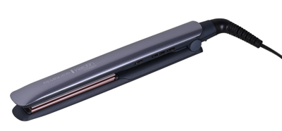 Pjastrer flokësh Remington Keratin Protect S8598, pllaka qeramike, fikje automatike, gri