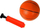 Set basketbolli për kalamoj, tabelë me kosh, top me pompë, shumëngjyrësh
