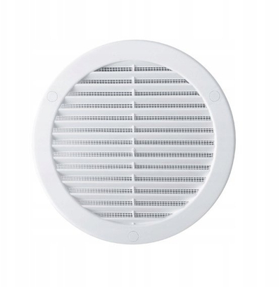 Grilë ventilimi Awenta TRU14K, FI100, e bardhë