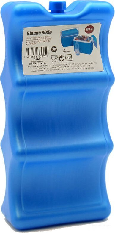 Element ftohës TOM Cooling Element Cans, 650 ml, 10 x 5.5 x 21 cm, blu