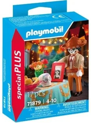 Set lodër Playmobil Day Of The Dead 71879, seri Special Plus, shumëngjyrësh