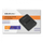 Dok stacion Qoltec për SSD M.2 SATA NGFF, USB 3.1, i zi