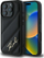 Kapak telefoni Karl Lagerfeld Quilted Signature për iPhone 16 Pro 6.3", i fortë, i zi