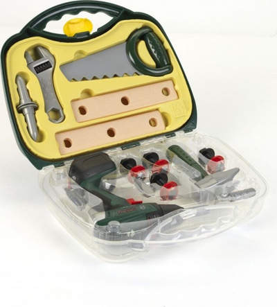 Set lodrash Klein Tool Case me kaçavidë Bosch, jeshile