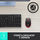 Maus Logitech M190, i kuq