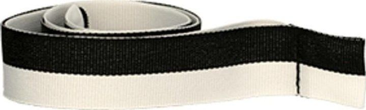 Rrip dekorativ Victoria Sport Ribbon, 20 mm, i bardhë dhe i zi