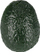 Lodër antistres MEGA CREATIVE Squeezable Avocado 6cm, avokado, shumengjyrëshe