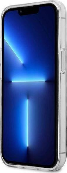 Mbulesë telefoni Guess Leopard Design, për iPhone 13 Pro, PC TPU, gri me leopard
