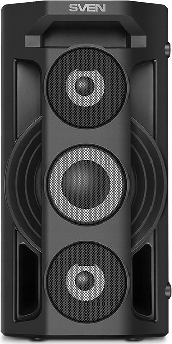 Kuti zanore Sven PS-680, 65W, Bluetooth, me FM dhe karaoke
