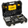 Сет механички клучеви Dewalt, 89 парчиња, глави 1/4" и 3/8", црна пластична кутија