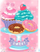 Set kreativ për kalamaj Candiy Totally Sweet Treats, art me glitter dhe folie, kuti dhurate me plot ngjyra