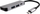 Docking station JCPAL Linx USB C JCP6189, 4 porta, HDMI 4K, gri