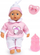 Lodër gocë e vogël interaktive Bayer Design Pink Mouse, 14\", me gjojna, rozë