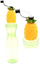 Shishe sportive Excellent Houseware, 500 ml, me pipëz, jeshile