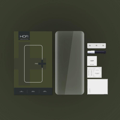 Xham mbrojtës Hofi UV Glass Pro+ Motorola Edge 40 Neo, 9H, transparent