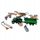 Traktor lodër Bruder Deutz 8280 TTV Black Warrior 03162, plastik, i zi