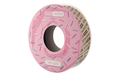 Shirit zmeril për limë të thonjëve STALEKS Expert 180 (White Disposable Abrasive Tape)