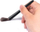 Furçë pastrimi Timemore Brush, për mulli kafeje, 13.5 cm, kafe