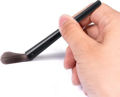 Furçë pastrimi Timemore Brush, për mulli kafeje, 13.5 cm, kafe