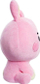 Lodër pelushi BT21 Cooky Baby, 20cm, pa kuti, rozë