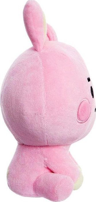 Lodër pelushi BT21 Cooky Baby, 20cm, pa kuti, rozë