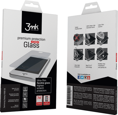 Xham mbrojtës 3MK Flexible për Samsung Galaxy J5, transparent