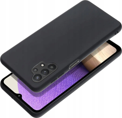 Kapak silikoni OEM për Samsung Galaxy A32 4G, mbrojtës, i zi