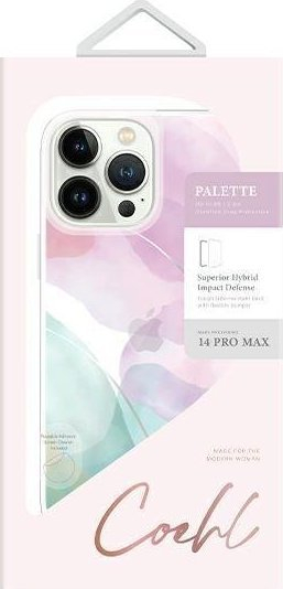 Kapak telefoni Uniq Coehl Palette për iPhone 14 Pro Max, i fortë kundër goditjeve, lejla