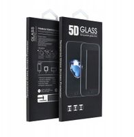 Xham mbrojtës Toti 5D Full Glue për Motorola Edge 50 Neo, xham i temperuar, 9H, i zi
