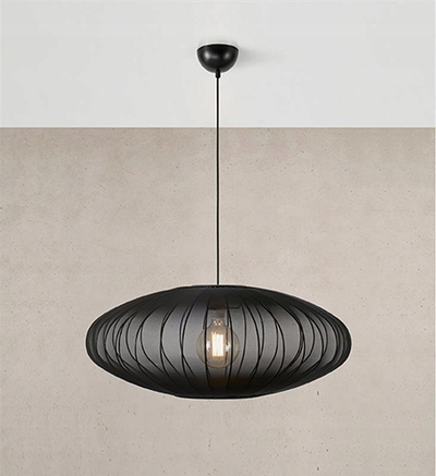 Llambë tavanice Marksljd Florence, 75 cm, najlon, e bardhë