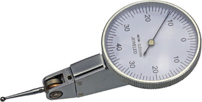Vobeco Универзален Тест Индикатор, 0.8 x 0.01 mm, Ø 32 mm, Хоризонтален