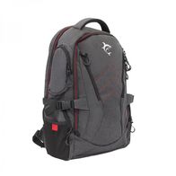 Çantë White Shark Night Rider GBP-008, 17.3'', e hirtë/kuqe
