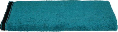 Тоалетен пешкир Atmosphera Joia, 50x90cm, памук, тиркизно сина