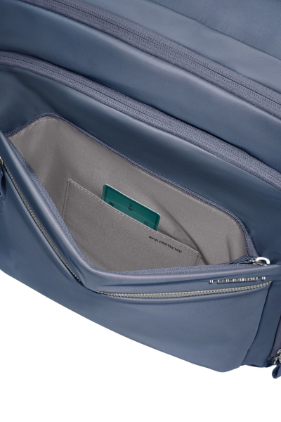 Çantë Shpine Kabine (Underseater) Samsonite Move Journey M Për Laptop 17.3" Ngjyrë Blu E Errët