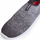 Këpucë uji për burra Speedo Surfknit Pro, rrjetë që merr frymë, taban S Trac, të zeza