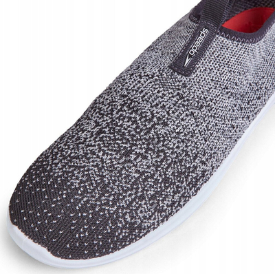 Këpucë uji për burra Speedo Surfknit Pro, rrjetë që merr frymë, taban S Trac, të zeza