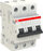 Automat trefazor ABB SH203 C63, 63A, 6kA, gri