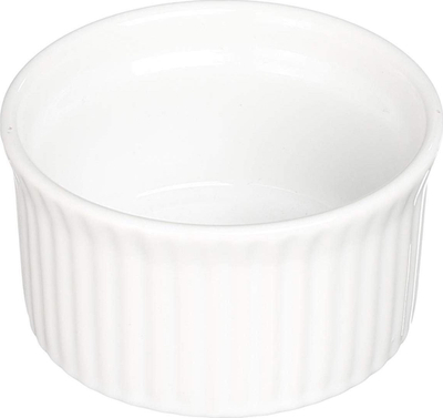 Enë gatimi Secret De Gourmet, qeramike, 10 cm, e bardhë