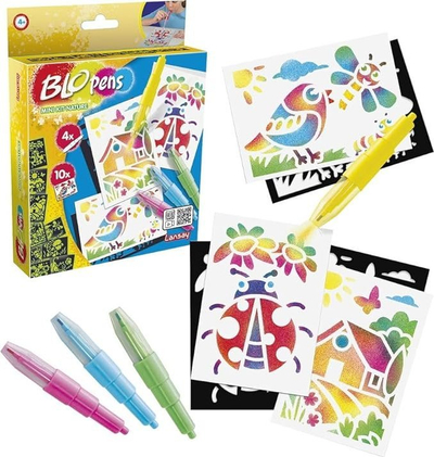 Set kreativ Lansay Blopens Nature, aktivitet pikturimi, për kalamaj