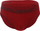 Bokserë për meshkuj Brubeck BE00290A Comfort Cotton, pambuk, pa qepje, të kuqe të errët, S