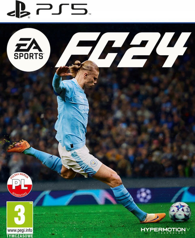 Loja PS5 EA Sports FC 24 Standard Edition, version gjerman, fizike