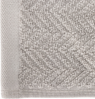 Peshqir banjo Domoletti Visby, 70x140cm, 550gsm, gri e hapur