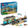 Lodër konstruktore LEGO City Tram by the Beach 60506, set ndërtimi, shumëngjyrëshe