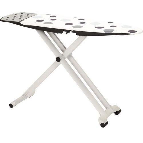 Dërrasë hekurosjeje Curver Ironing Board LOTUS, rregullim lartësie, raft hekuri, e bardhë